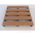 WPC Waterproof Wood Plastic Composite Pallet Decking for Sh